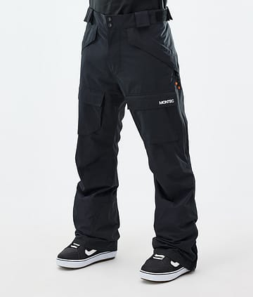 Montec Kirin Pantaloni Snowboard Uomo Black