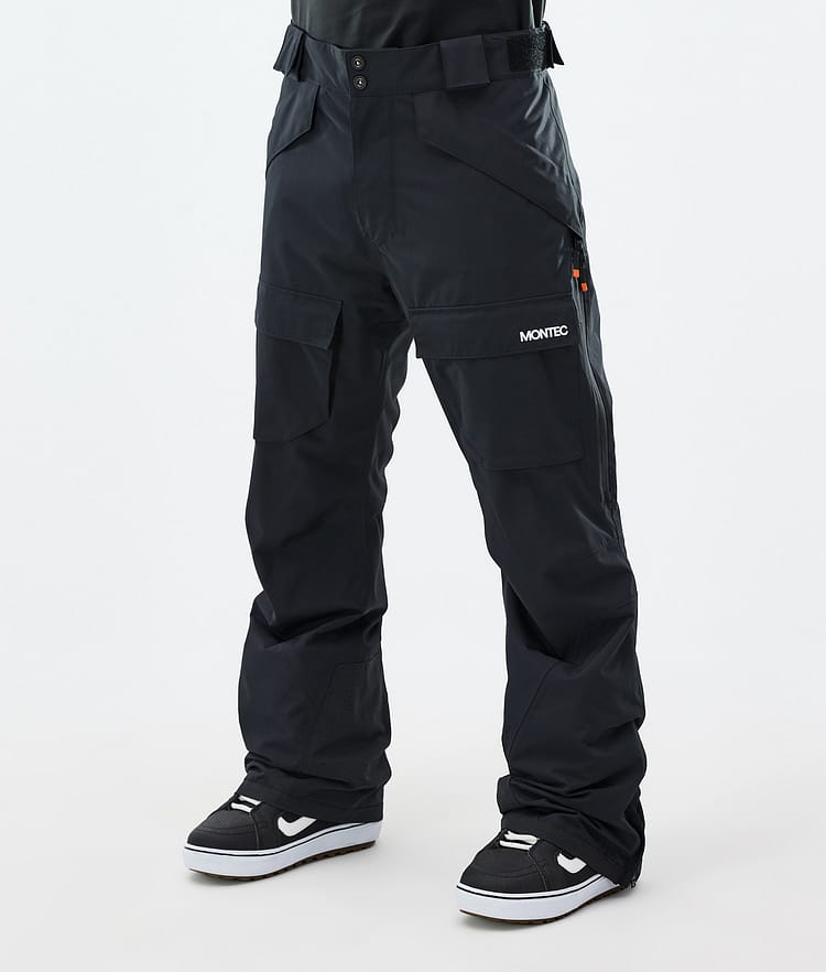 Montec Kirin Snowboard Broek Heren Black, Afbeelding 1 van 5