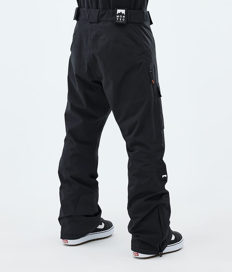 Montec Kirin Snowboard Broek Heren Black, Afbeelding 4 van 6