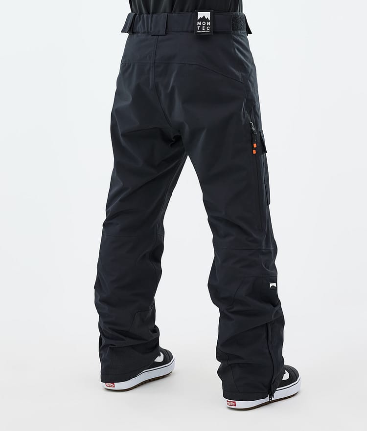 Montec Kirin Snowboard Broek Heren Black, Afbeelding 3 van 5