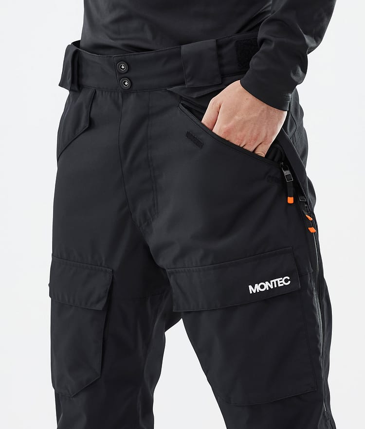 Montec Kirin Ski Pants Men Gold