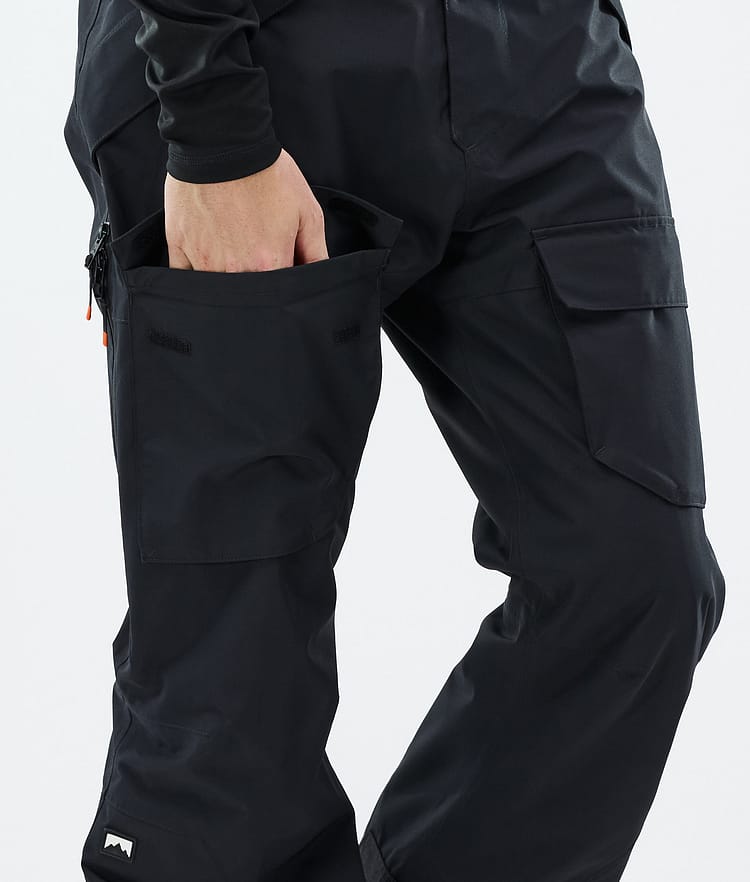 Montec Kirin Snowboard Broek Heren Black, Afbeelding 5 van 5