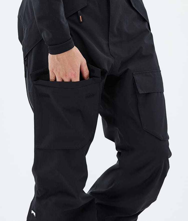 Montec Kirin Ski Pants Men Black, Image 6 of 6