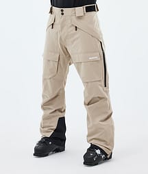 Montec Kirin Pantalon de Ski Homme Sand