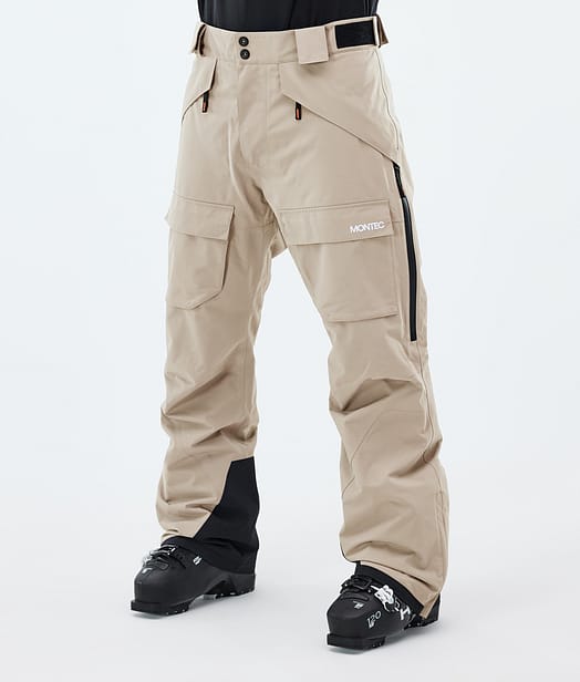 Montec Kirin Skibroek Heren Sand