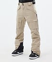 Montec Kirin Snowboard Pants Men Sand