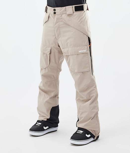 Montec Kirin Snowboard Broek Heren Sand