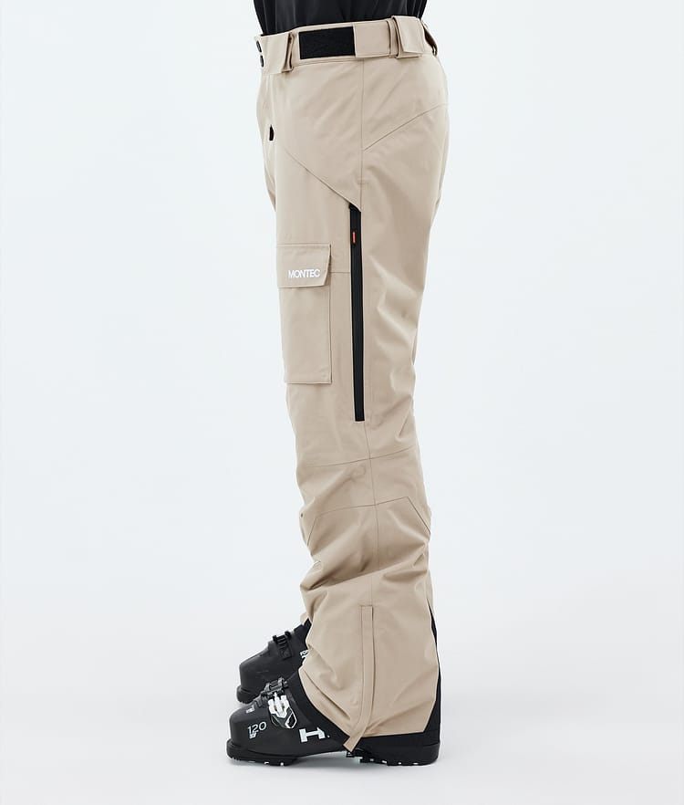 Montec Kirin Pantalon de Ski Homme Sand, Image 2 sur 5