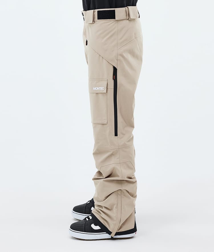 Montec Kirin Snowboard Bukser Herre Sand, Billede 2 af 5