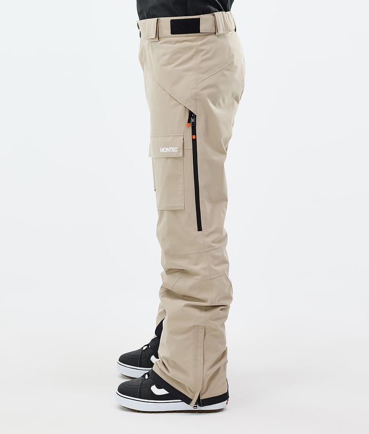 Montec Kirin Snowboard Broek Heren Sand, Afbeelding 2 van 5