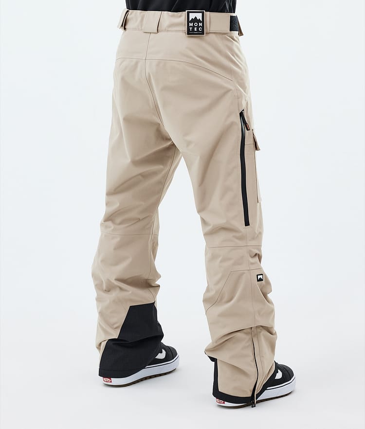 Montec Kirin Snowboard Bukser Herre Sand, Billede 3 af 5