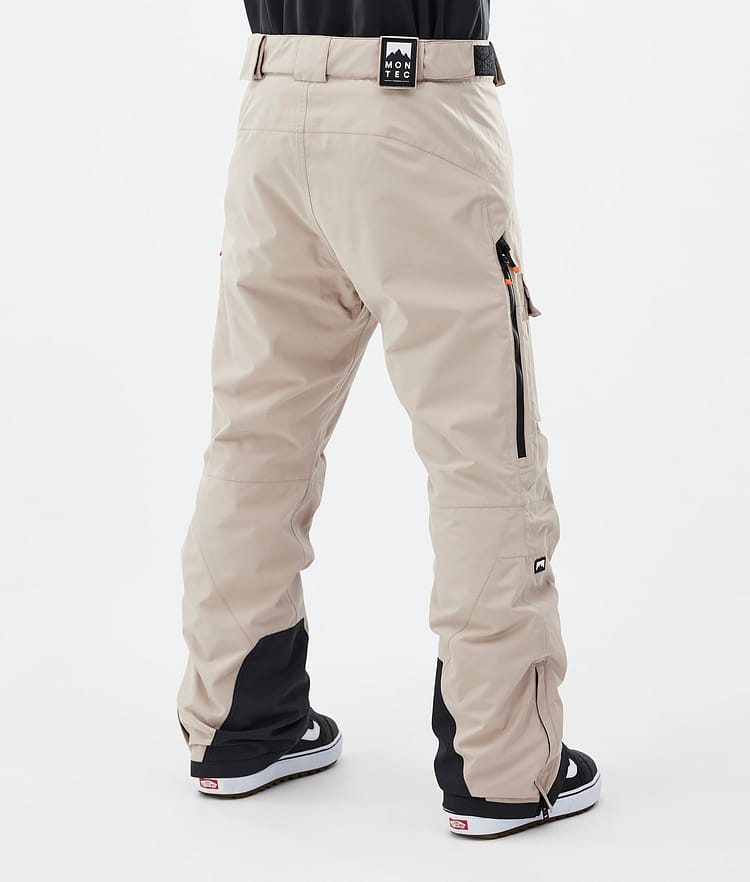 Montec Arch Pantalones Esquí Hombre Sand/Black