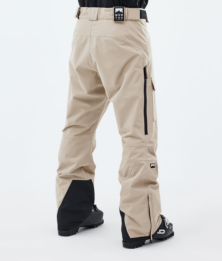 Montec Kirin Pantalon de Ski Homme Sand, Image 3 sur 5