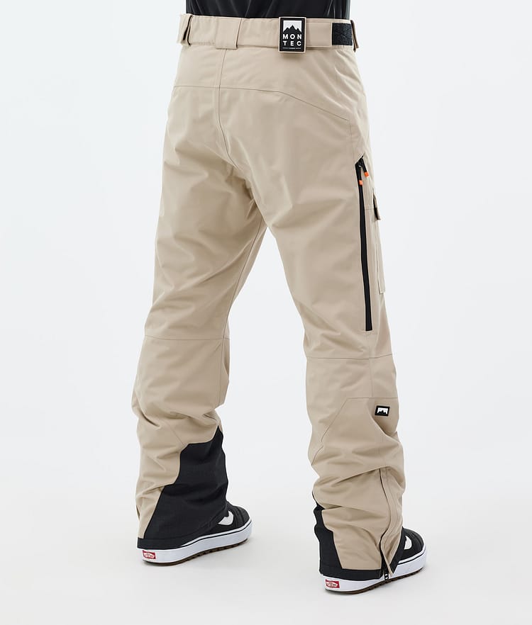 Montec Kirin Snowboard Broek Heren Sand, Afbeelding 3 van 5