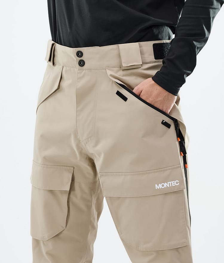 Montec Kirin Snowboard Broek Heren Sand, Afbeelding 4 van 5