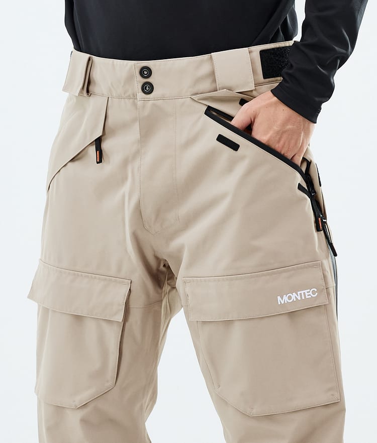 Montec Kirin Snowboard Bukser Herre Sand, Billede 4 af 5