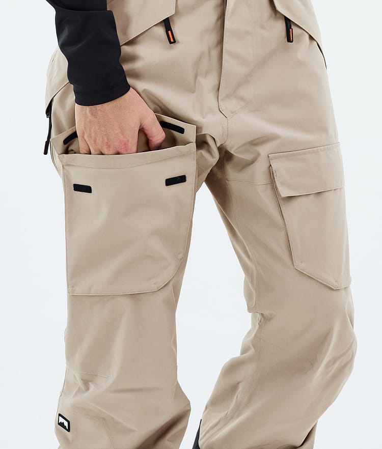 Montec Kirin Snowboard Bukser Herre Sand, Billede 5 af 5