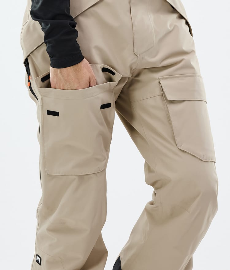 Montec Kirin Snowboard Broek Heren Sand, Afbeelding 5 van 5