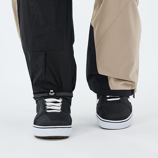 Elastiske sne-gaiters
