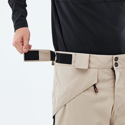 Elastisk justerbar talje