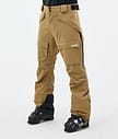 Montec Kirin Skibroek Heren Gold