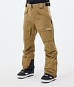 Montec Kirin Snowboard Pants Men Gold