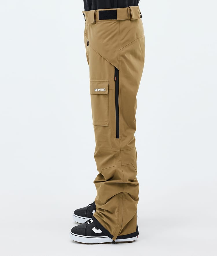Montec Kirin Snowboard Pants Men Gold Renewed, Image 2 of 5