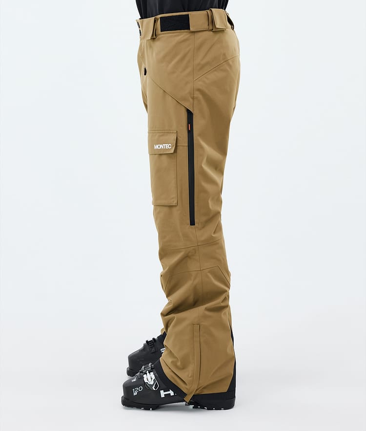 Montec Kirin Ski Pants Men Gold, Image 2 of 5