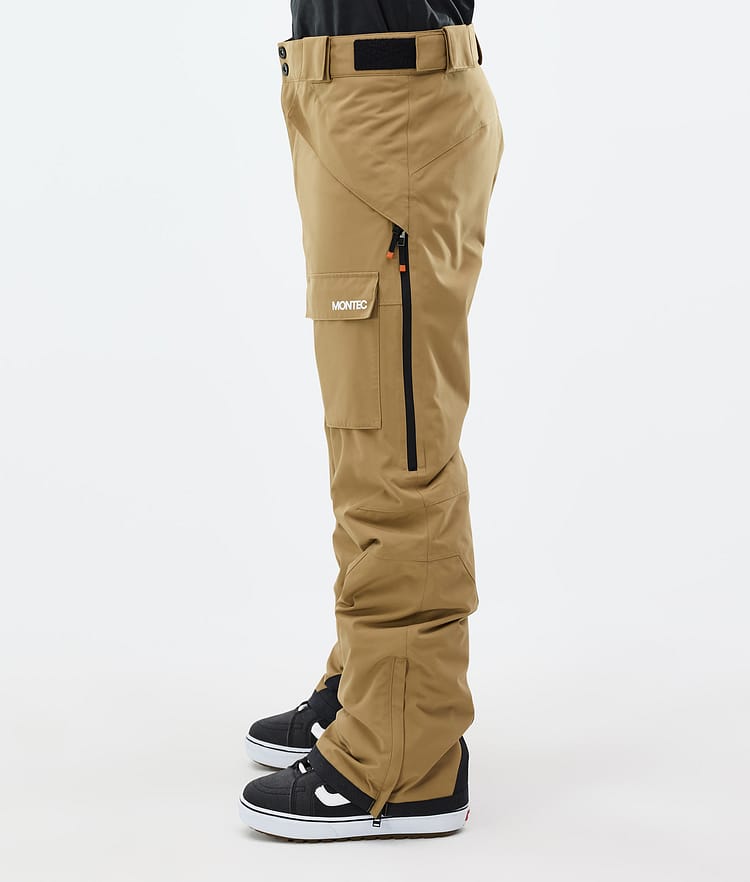 Montec Kirin Snowboard Broek Heren Gold, Afbeelding 2 van 5