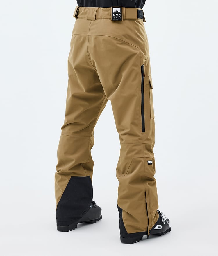 Montec Kirin Ski Pants Men Gold, Image 3 of 5