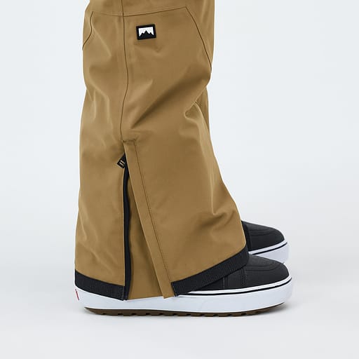 Zippered Gusseted Hems