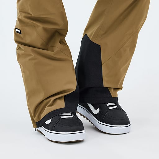 Reinforced Hem and Inner Ankle