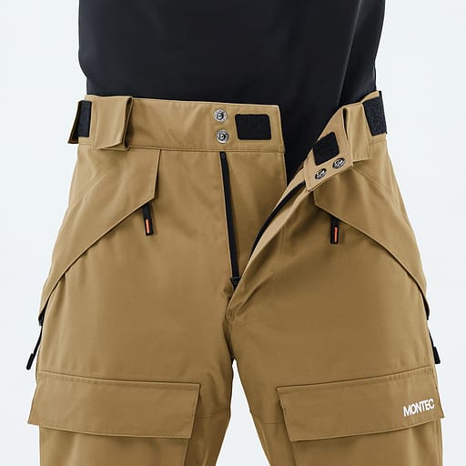 Reinforced Fly Closure