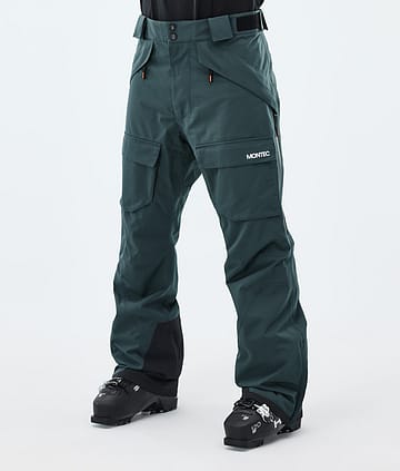 Montec Kirin Pantalon de Ski Dark Atlantic