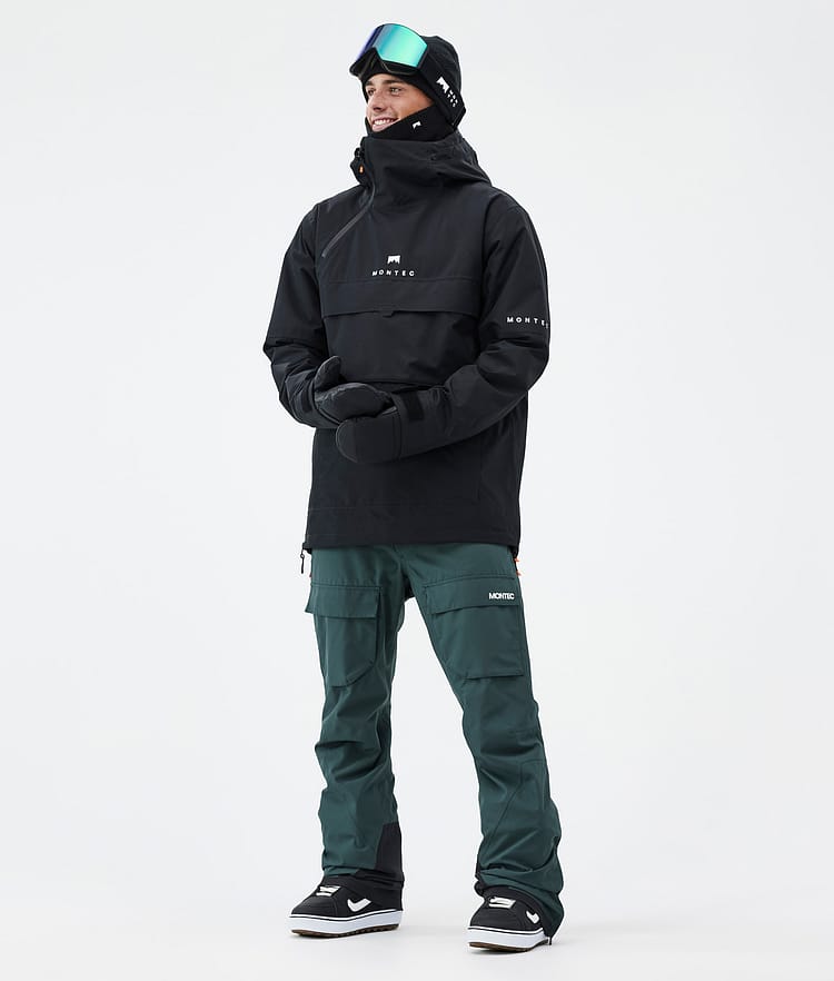 Montec Fawk Pantalones Snowboard Hombre Dark Atlantic - Verde