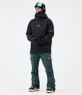 Montec Kirin Snowboard Pants Men Dark Atlantic, Image 2 of 6