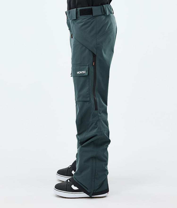 Montec Kirin Snowboard Pants Men Dark Atlantic Renewed, Image 2 of 5
