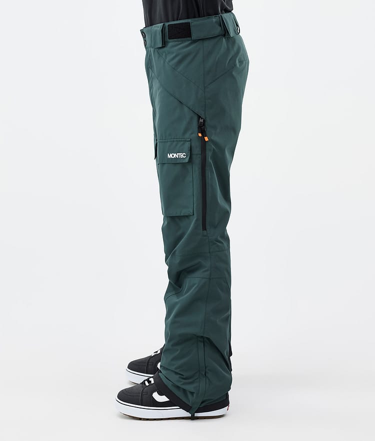 Montec Kirin Snowboard Pants Men Gold