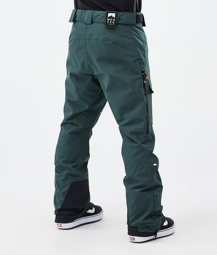 Montec Kirin Snowboard Pants Men Dark Atlantic, Image 4 of 6