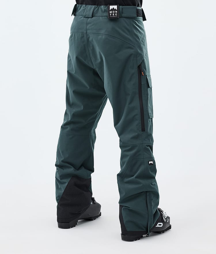 Montec Kirin Ski Pants Men Dark Atlantic, Image 3 of 5