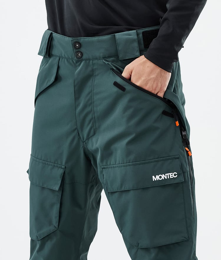 Montec Kirin Snowboard Pants Men Dark Atlantic, Image 5 of 6