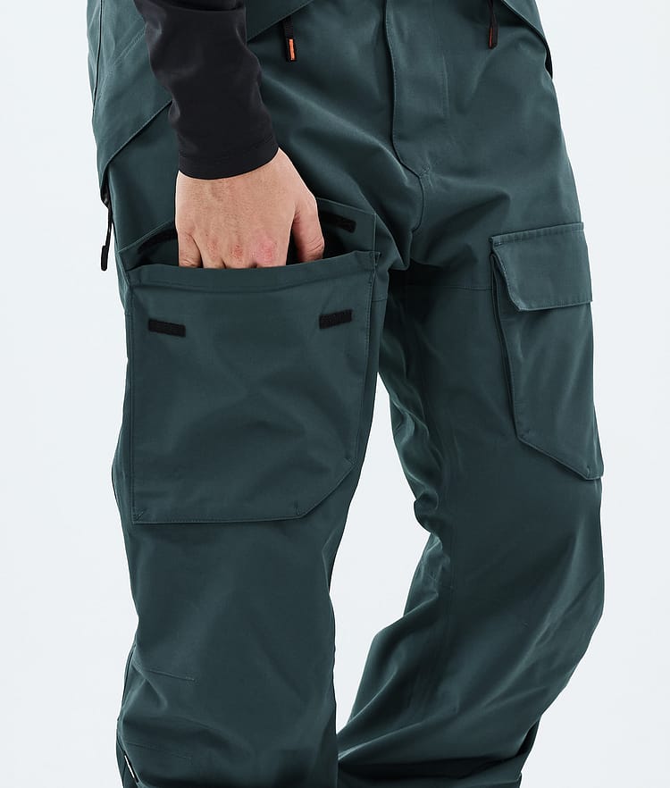 Montec Kirin Snowboard Pants Men Dark Atlantic Renewed, Image 5 of 5