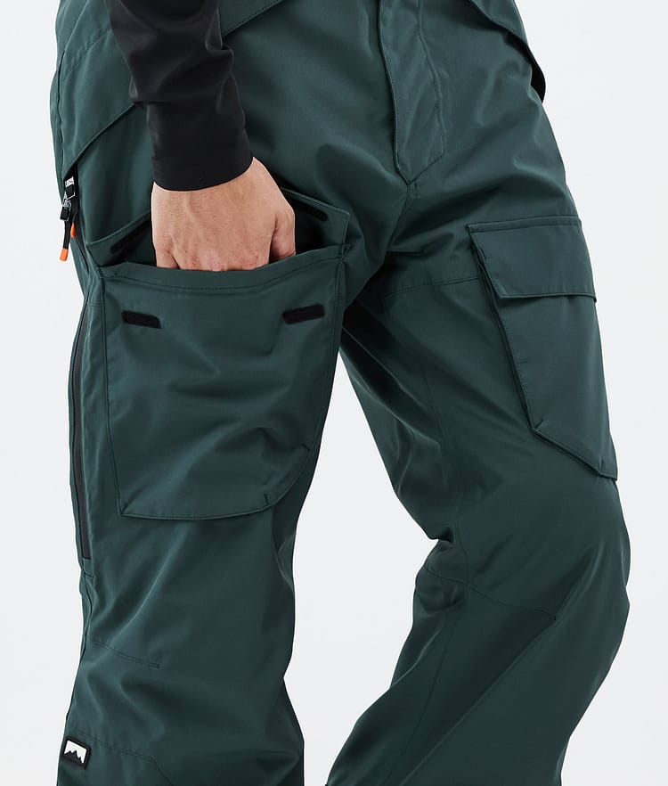 Montec Kirin Snowboard Pants Men Dark Atlantic, Image 6 of 6