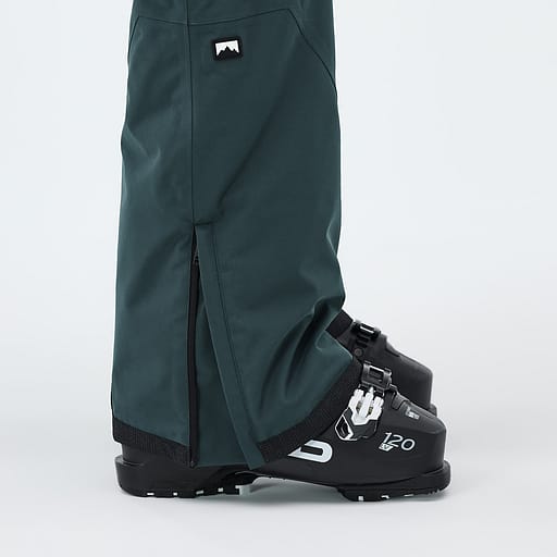 Zippered Gusseted Hems