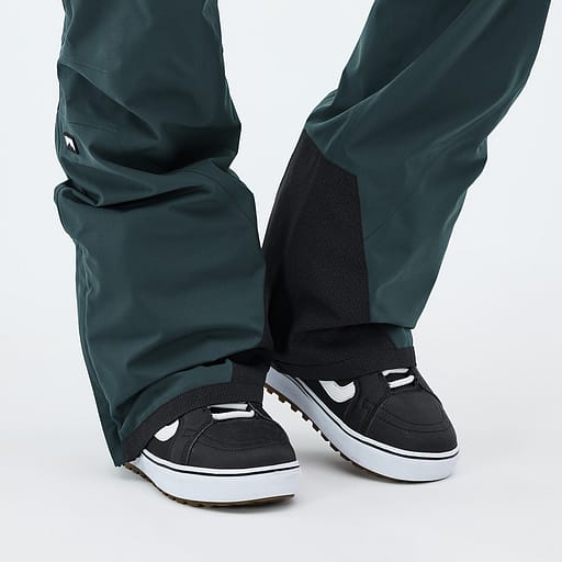 Reinforced Hem and Inner Ankle