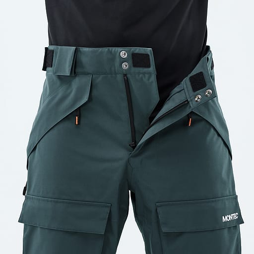 Reinforced Fly Closure