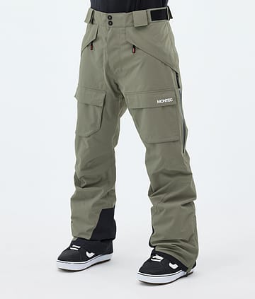 Montec Kirin Pantalon de Snowboard Greenish