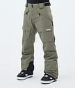 Montec Kirin Pantalones Snowboard Hombre Greenish
