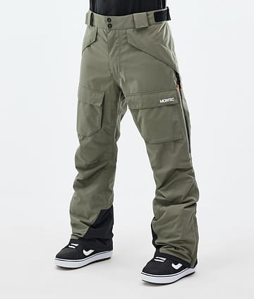 Montec Kirin Pantaloni Snowboard Uomo Greenish