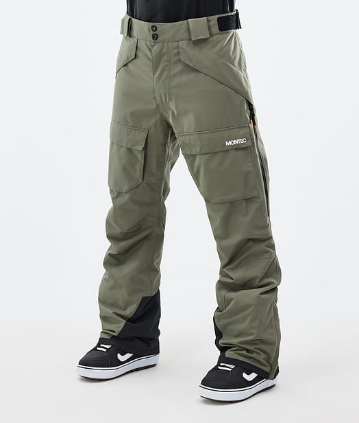 Montec Kirin Snowboard Pants Men Greenish